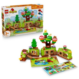Lego Duplo 10480 Les plný objevů a divokých zvířátek