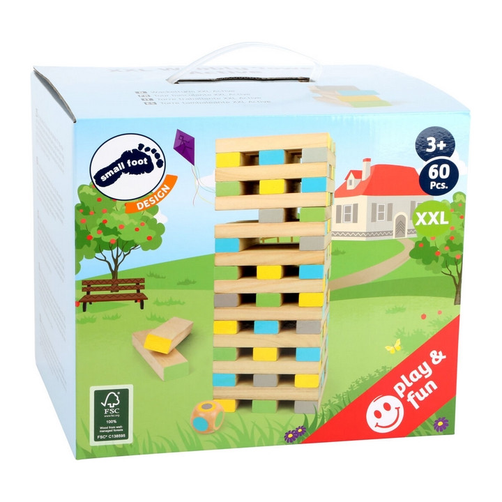Small Foot Jenga věž XXL