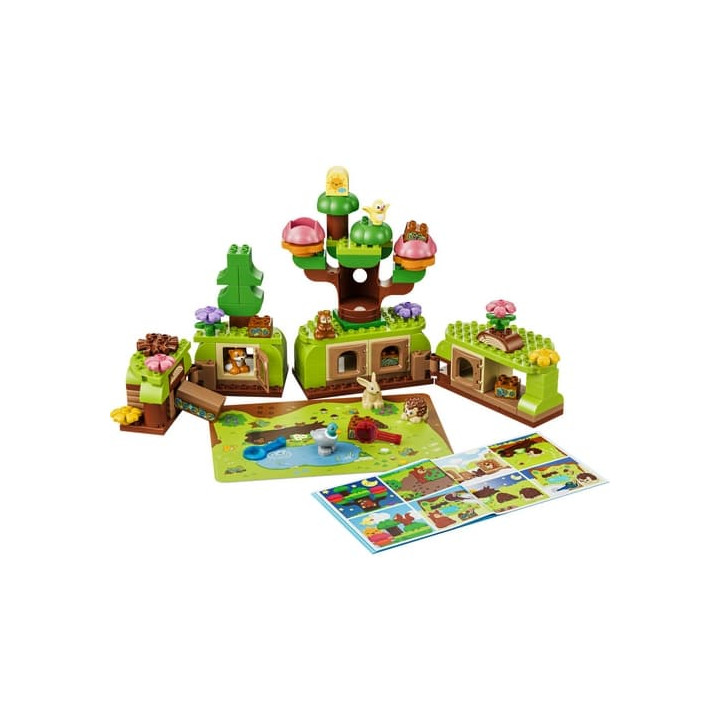 Lego Duplo 10480 Les plný objevů a divokých zvířátek