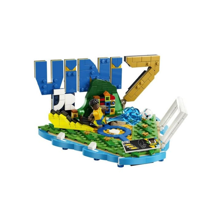 LEGO® Editions 43027 Vini Jr. – Hvězdné momenty fotbalu
