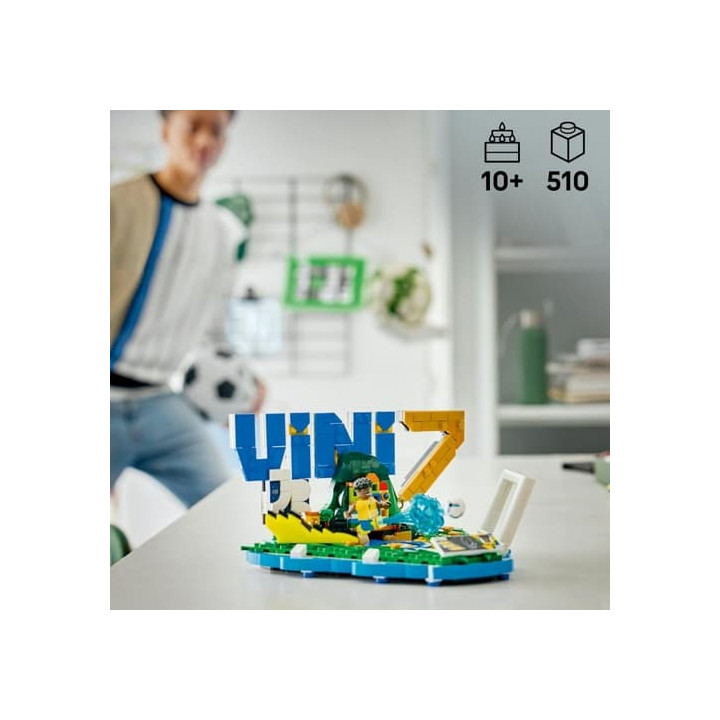 LEGO® Editions 43027 Vini Jr. – Hvězdné momenty fotbalu