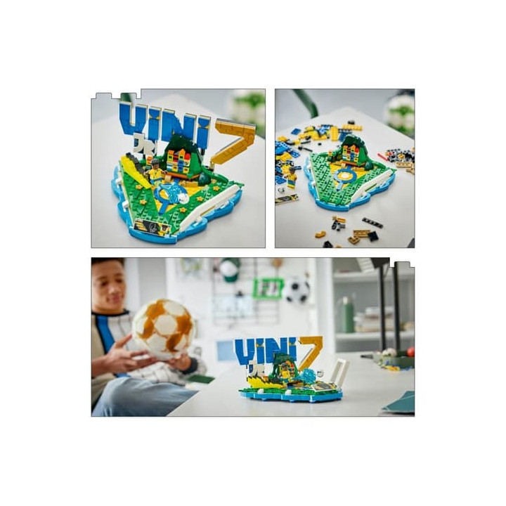 LEGO® Editions 43027 Vini Jr. – Hvězdné momenty fotbalu