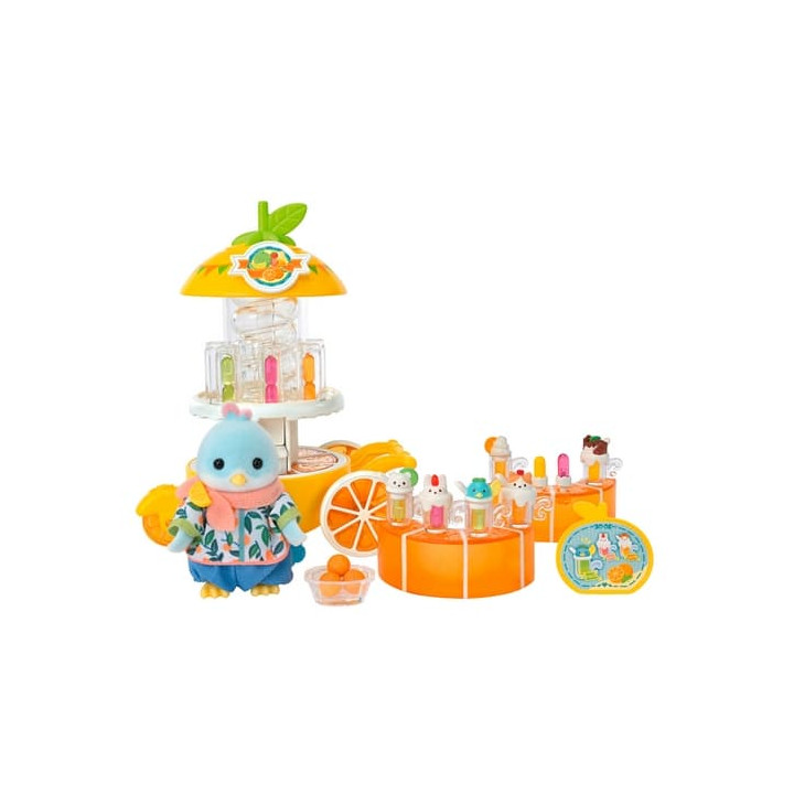 Sylvanian Families Stánek na výrobu citrusových nápojů