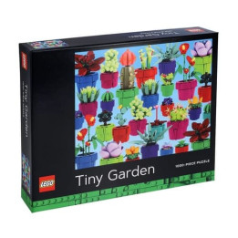 Chronicle Books Puzzle LEGO® Malá zahrádka 1000 dílků