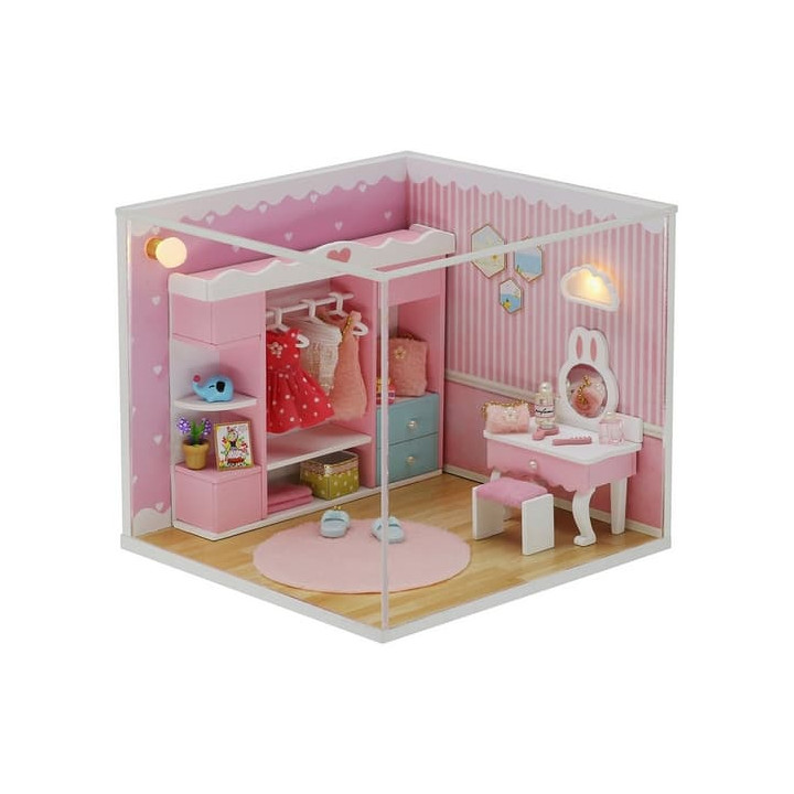 2Kids Toys miniatura domečku Roztomilá šatna