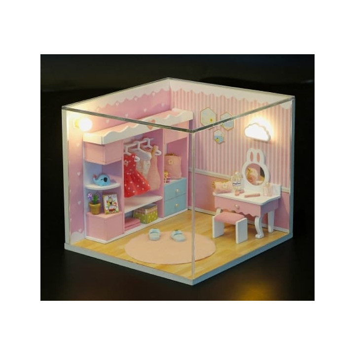 2Kids Toys miniatura domečku Roztomilá šatna
