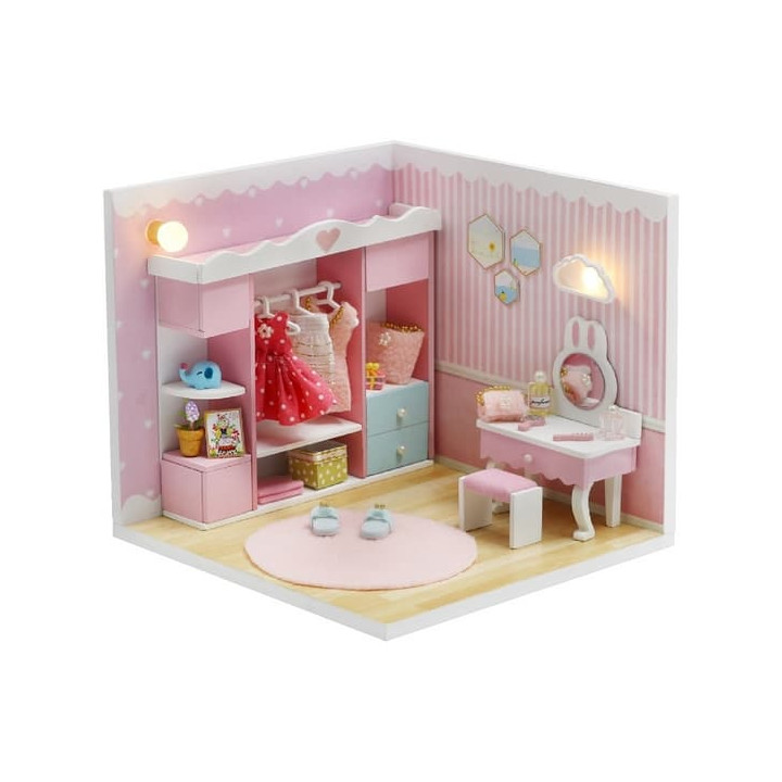 2Kids Toys miniatura domečku Roztomilá šatna