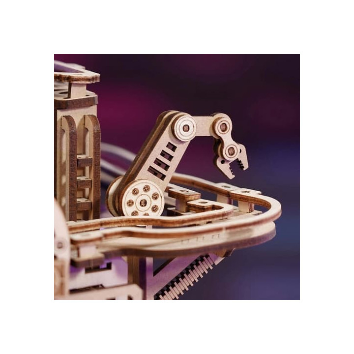 RoboTime 3D mechanická skládačka kuličkové dráhy Výzva