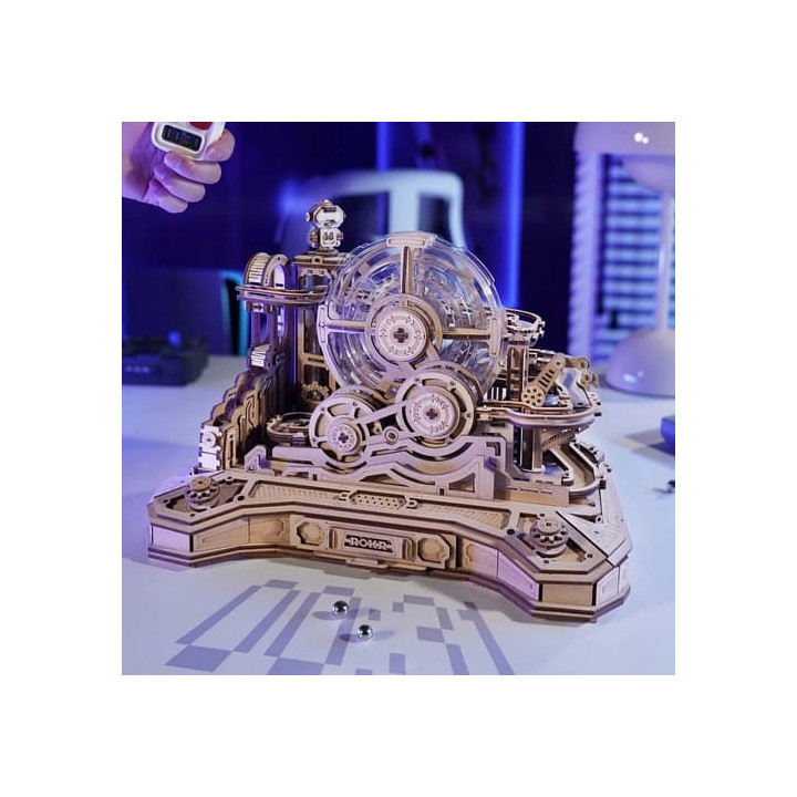 RoboTime 3D mechanická skládačka kuličkové dráhy Výzva