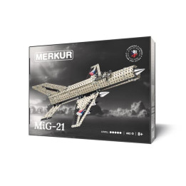 Merkur - Stíhač Mig 21, 682 dílků