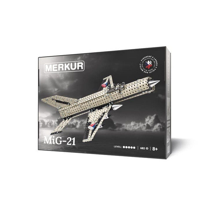 Merkur - Stíhač Mig 21, 682 dílků