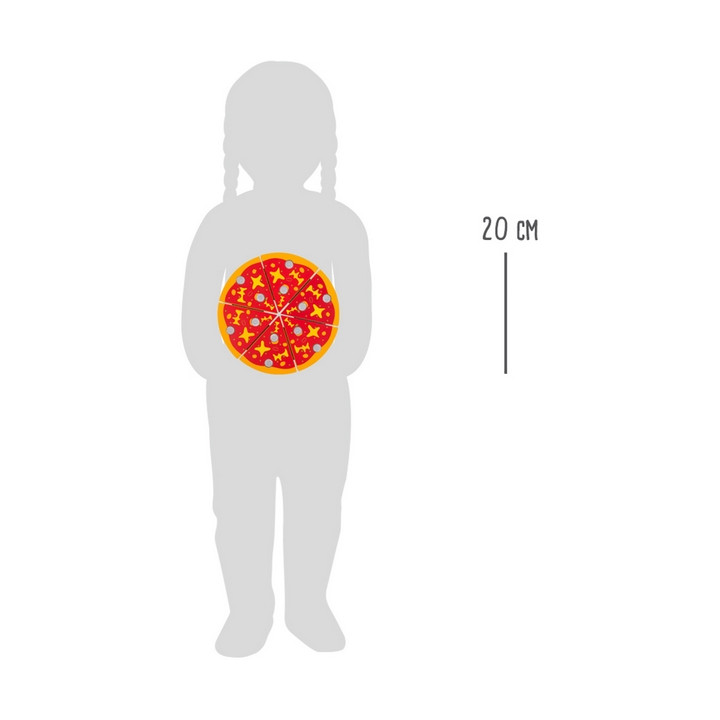 Small Foot Pizza s příslušenstvím