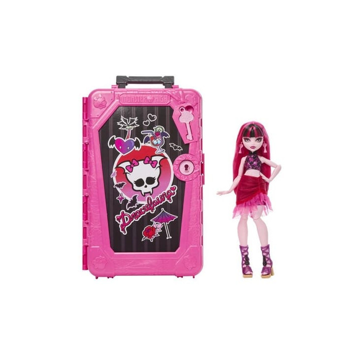 Panenka Monster High Skulltimate Secrets Draculaura