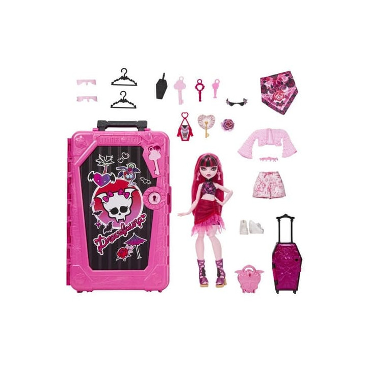 Panenka Monster High Skulltimate Secrets Draculaura
