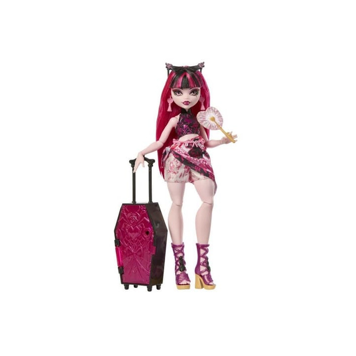 Panenka Monster High Skulltimate Secrets Draculaura