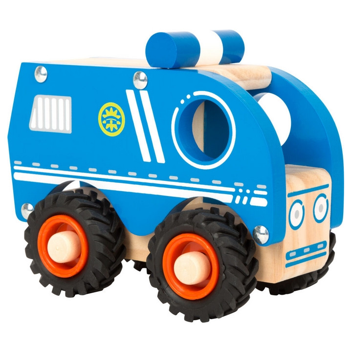 Small Foot Dřevěné policejní auto