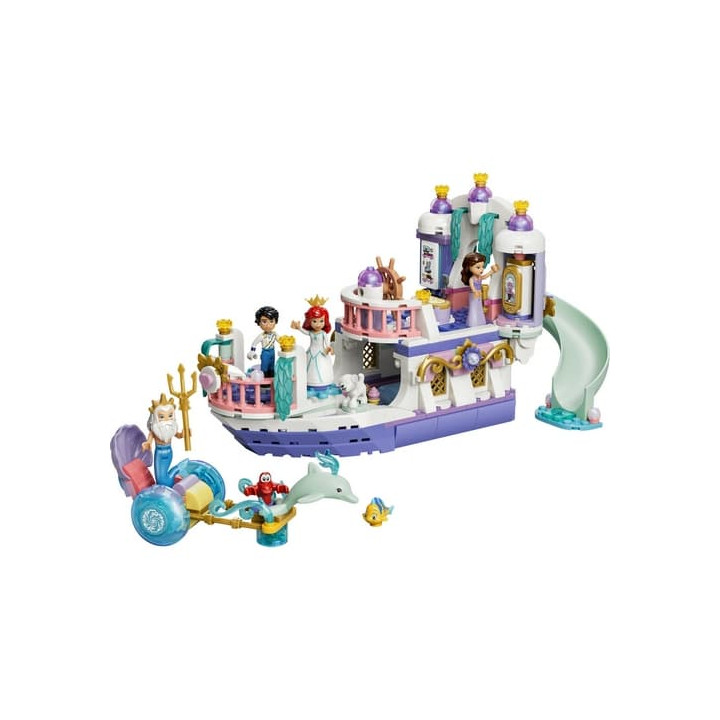 Lego 43299 Disney Arielina loď a královská svatba