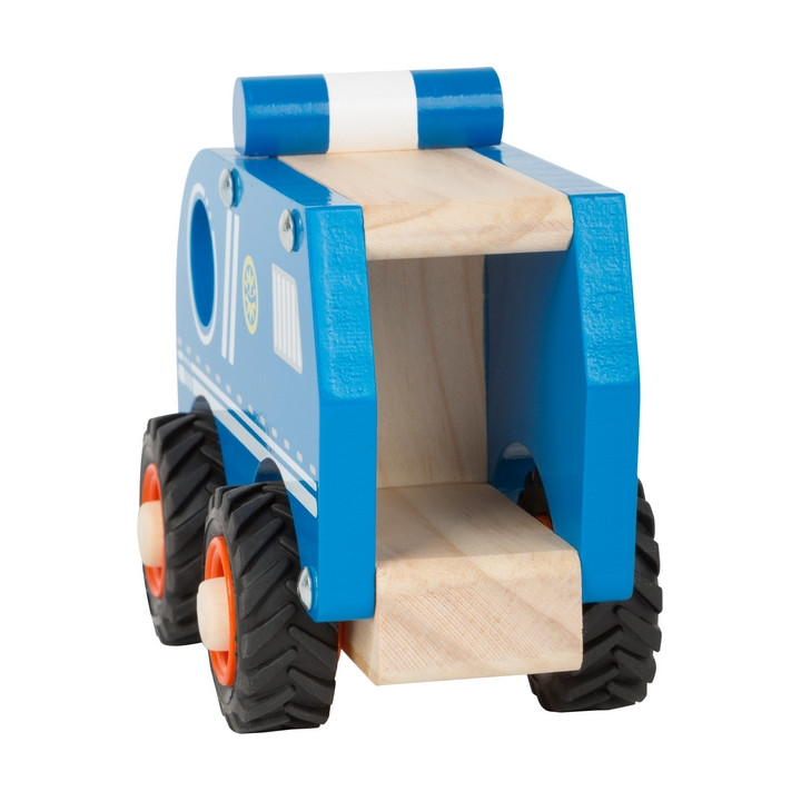 Small Foot Dřevěné policejní auto