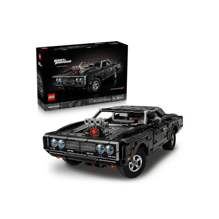 Auto Fast and Furious Dodge Charger R/T