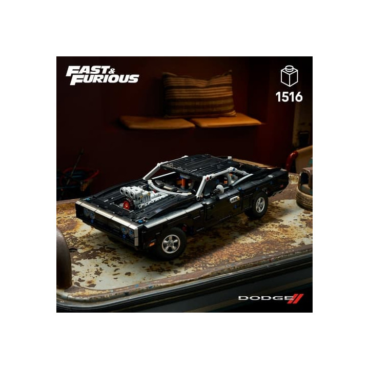 Auto Fast and Furious Dodge Charger R/T