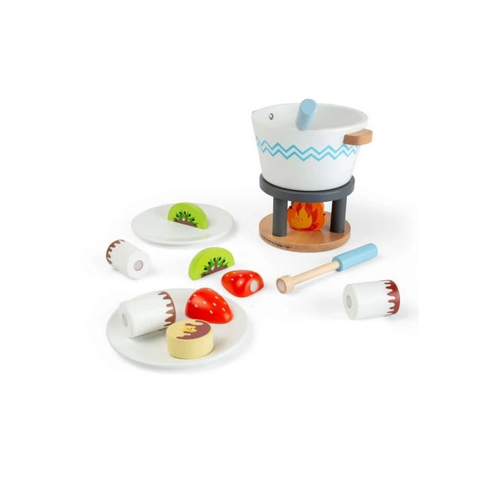 Bigjigs Toys Fondue na čokoládu