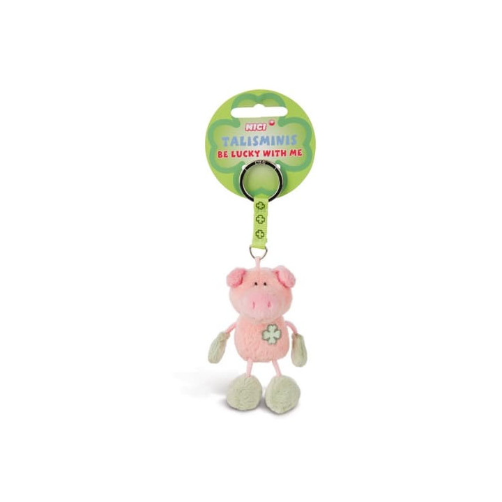 NICI klíčenka Prasátko Talisminis, 8 cm