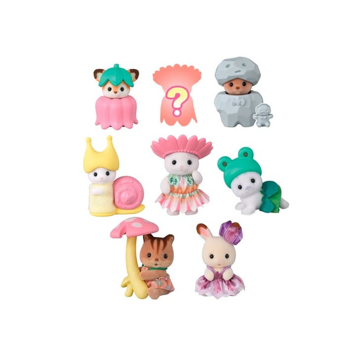 Sylvanian Families Baby zvířátka v kostýmech lesní víly