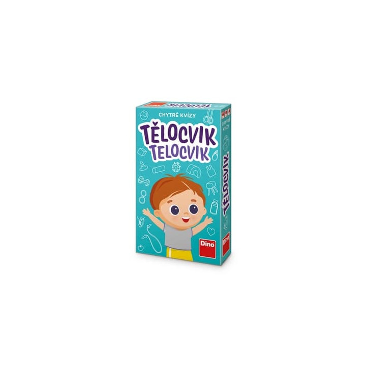 Dino Chytré kvízy – Tělocvik