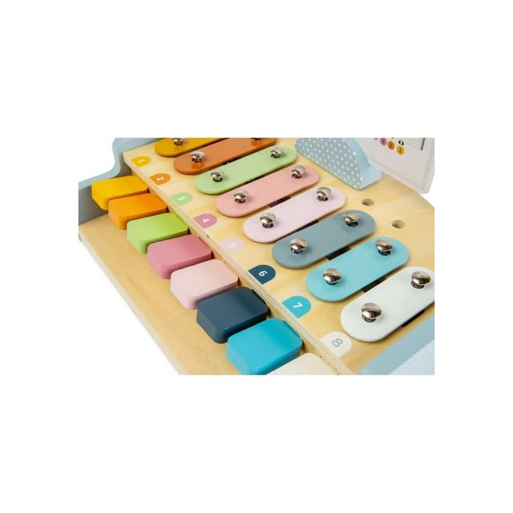 Bigjigs Toys Piano a xylofon 2 v 1