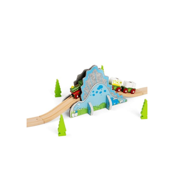 Bigjigs Rail Dinosauří tunel