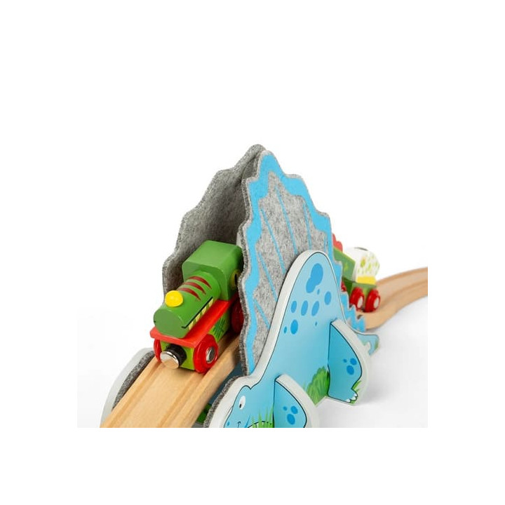 Bigjigs Rail Dinosauří tunel