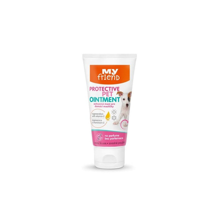 MY FRIEND Ochranná mast pro domácí mazlíčky 50ml