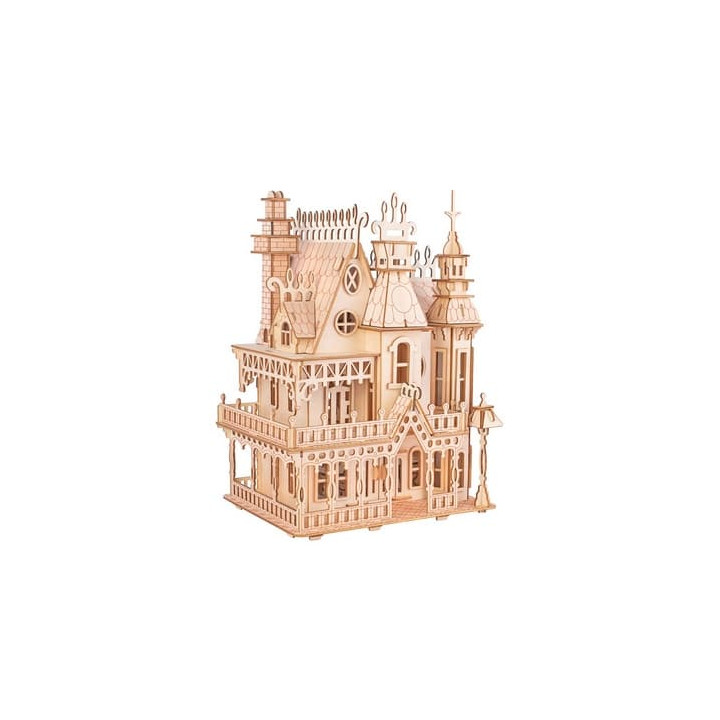 Woodcraft Dřevěné 3D puzzle Fantasy vila