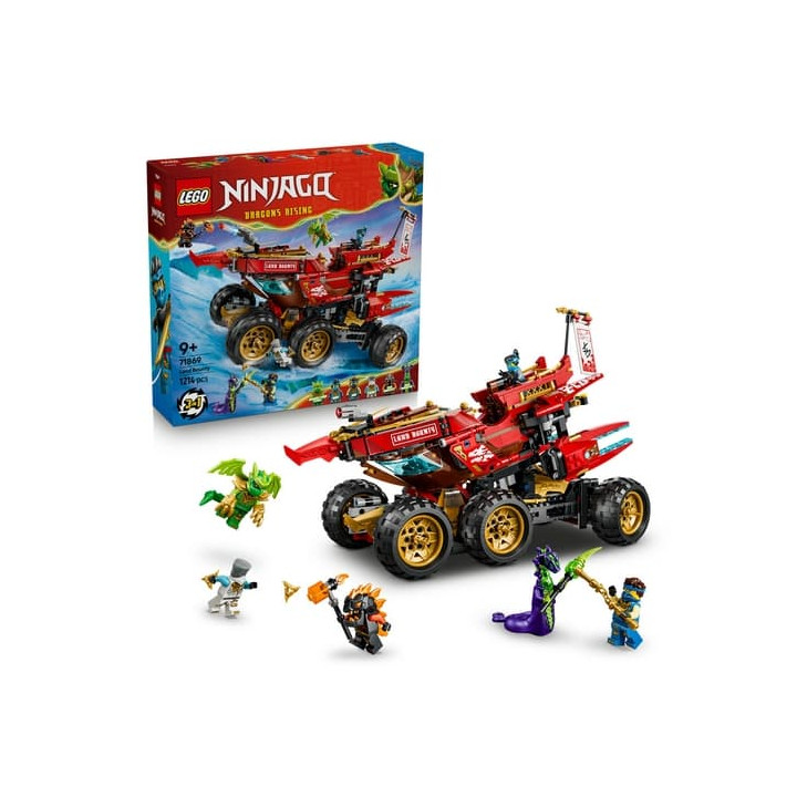 Lego Ninjago 71869 Pozemní Odměna osudu
