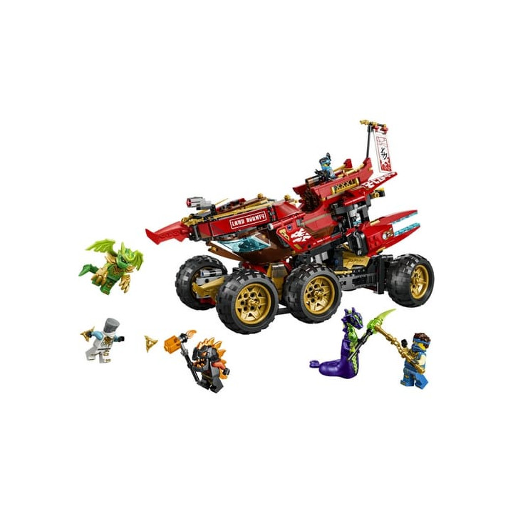 Lego Ninjago 71869 Pozemní Odměna osudu