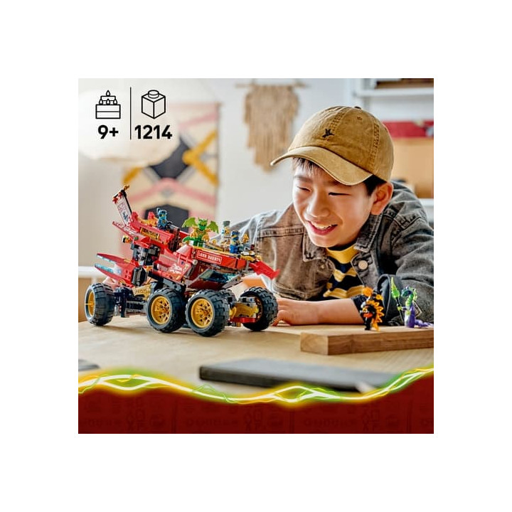 Lego Ninjago 71869 Pozemní Odměna osudu