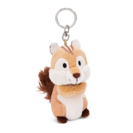 NICI klíčenka Chipmunk Jojo 9cm, GREEN