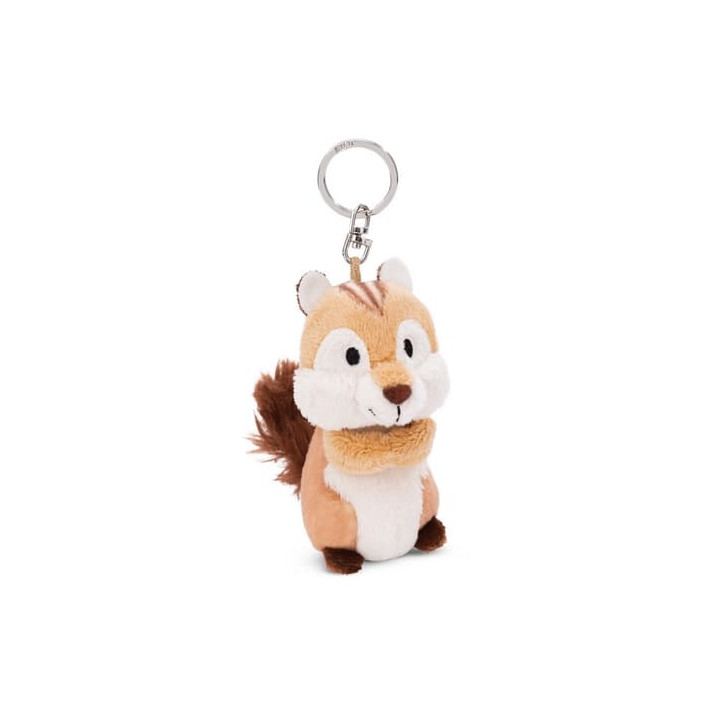 NICI klíčenka Chipmunk Jojo 9cm, GREEN