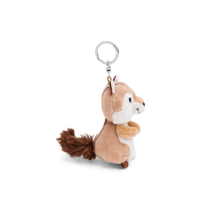 NICI klíčenka Chipmunk Jojo 9cm, GREEN