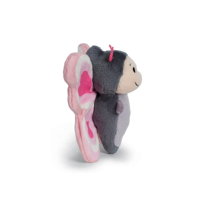 NICI Plyšový motýlek Love v dárkové krabičce, 10 cm