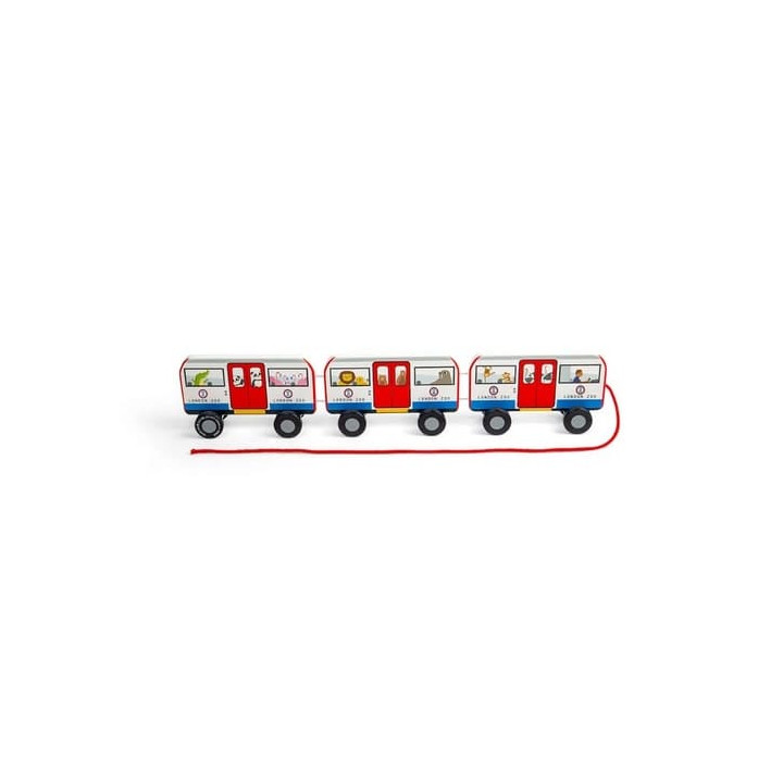 Bigjigs Toys Tahací hračka Londýnské metro
