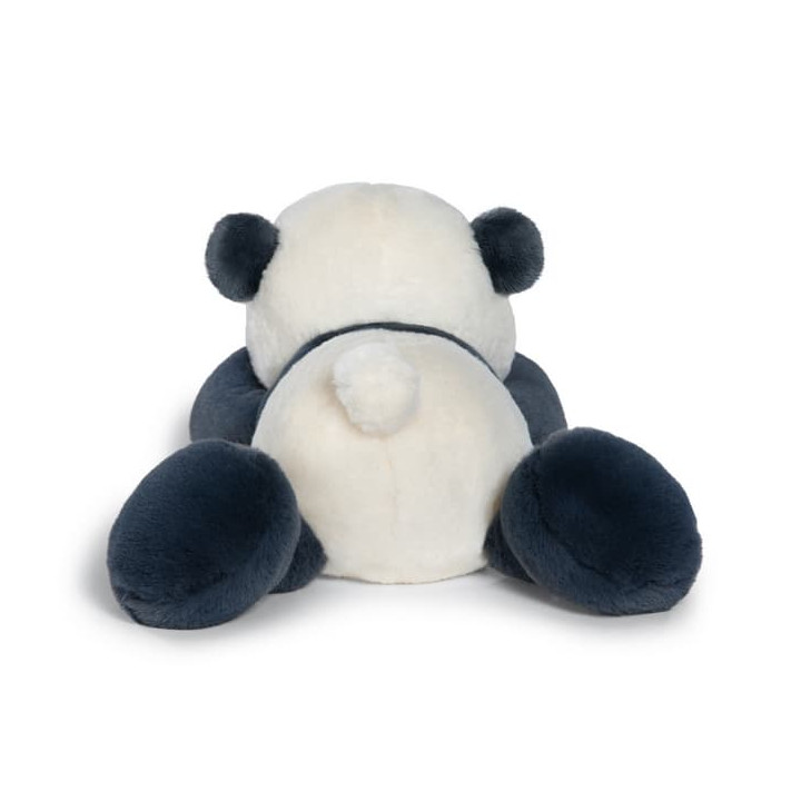 NICI Plyšová panda Love se srdíčkem - ležící, 20 cm