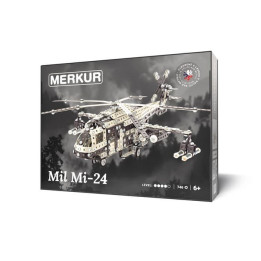 Merkur - Vrtulník Mil Mi-24, 746 dílků