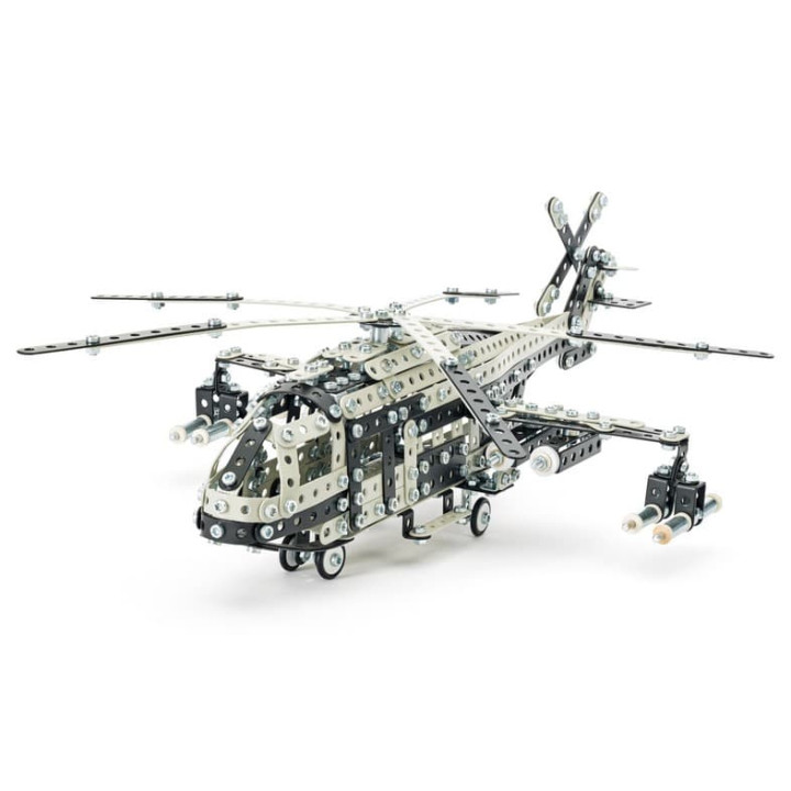 Merkur - Vrtulník Mil Mi-24, 746 dílků