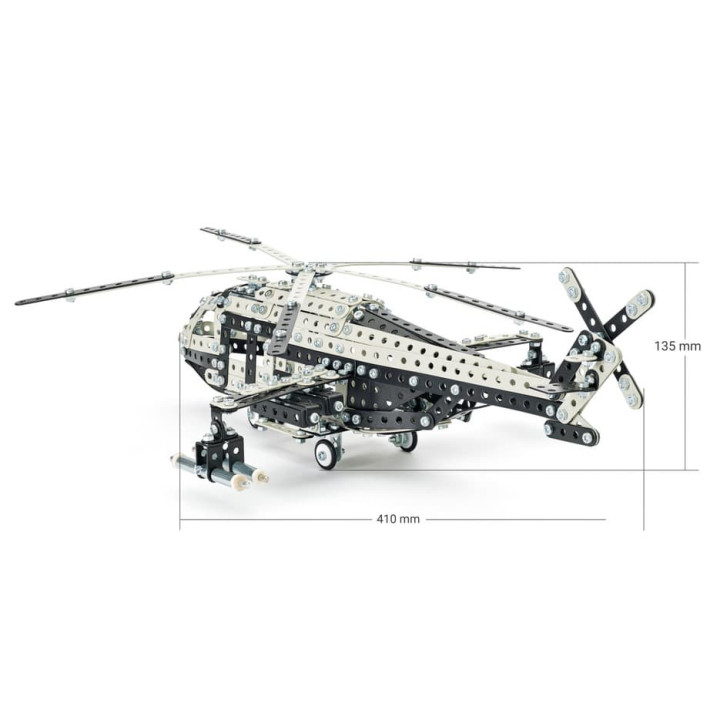 Merkur - Vrtulník Mil Mi-24, 746 dílků