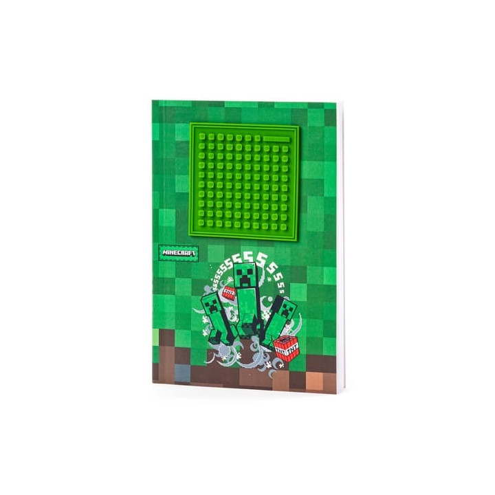 PIXIE CREW Poznámkový blok A5, Minecraft