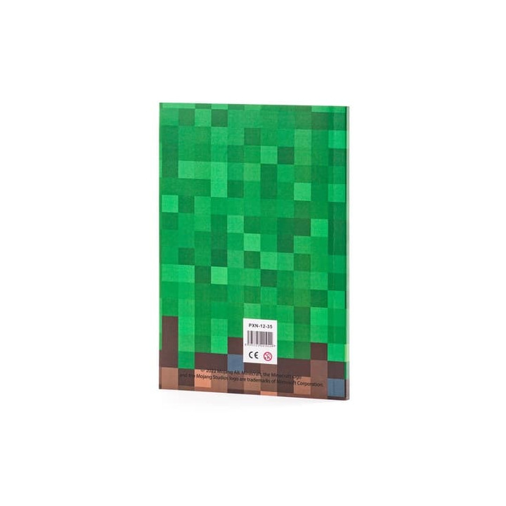 PIXIE CREW Poznámkový blok A5, Minecraft