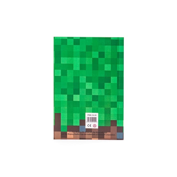 PIXIE CREW Poznámkový blok A5, Minecraft