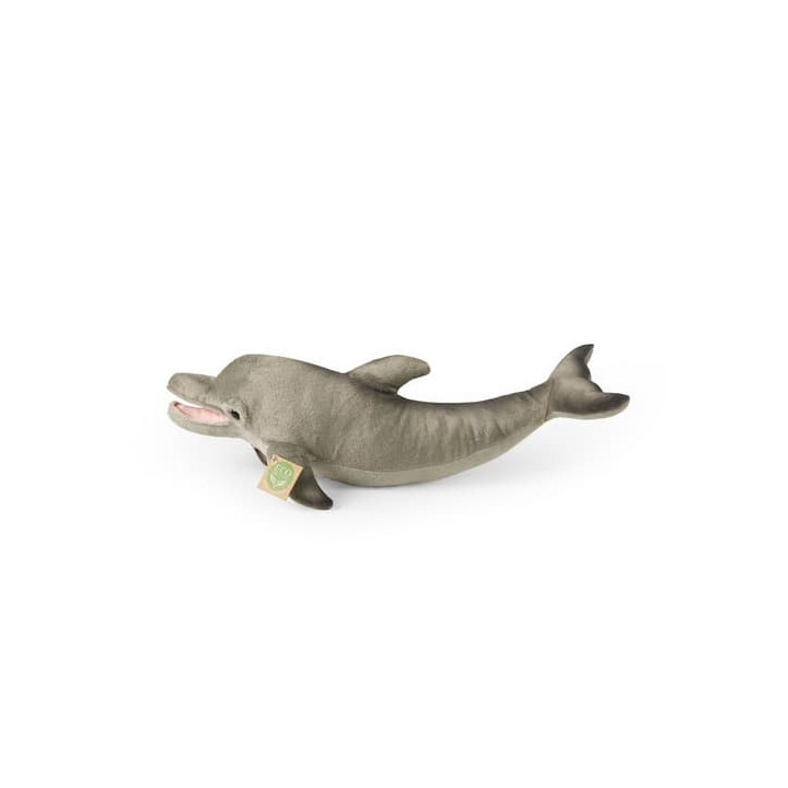 Rappa Plyšový delfín 40 cm ECO-FRIENDLY