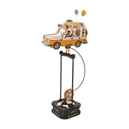 RoboTime 3D mechanická skládačka Road Tripper s kyvadlem